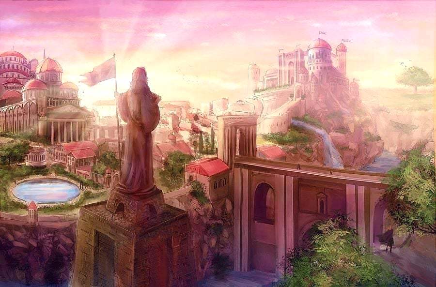 Fairytale Wallpaper Wallpapers Gallery Fairy Tail Logo - Fairytale Castle Hd - HD Wallpaper 