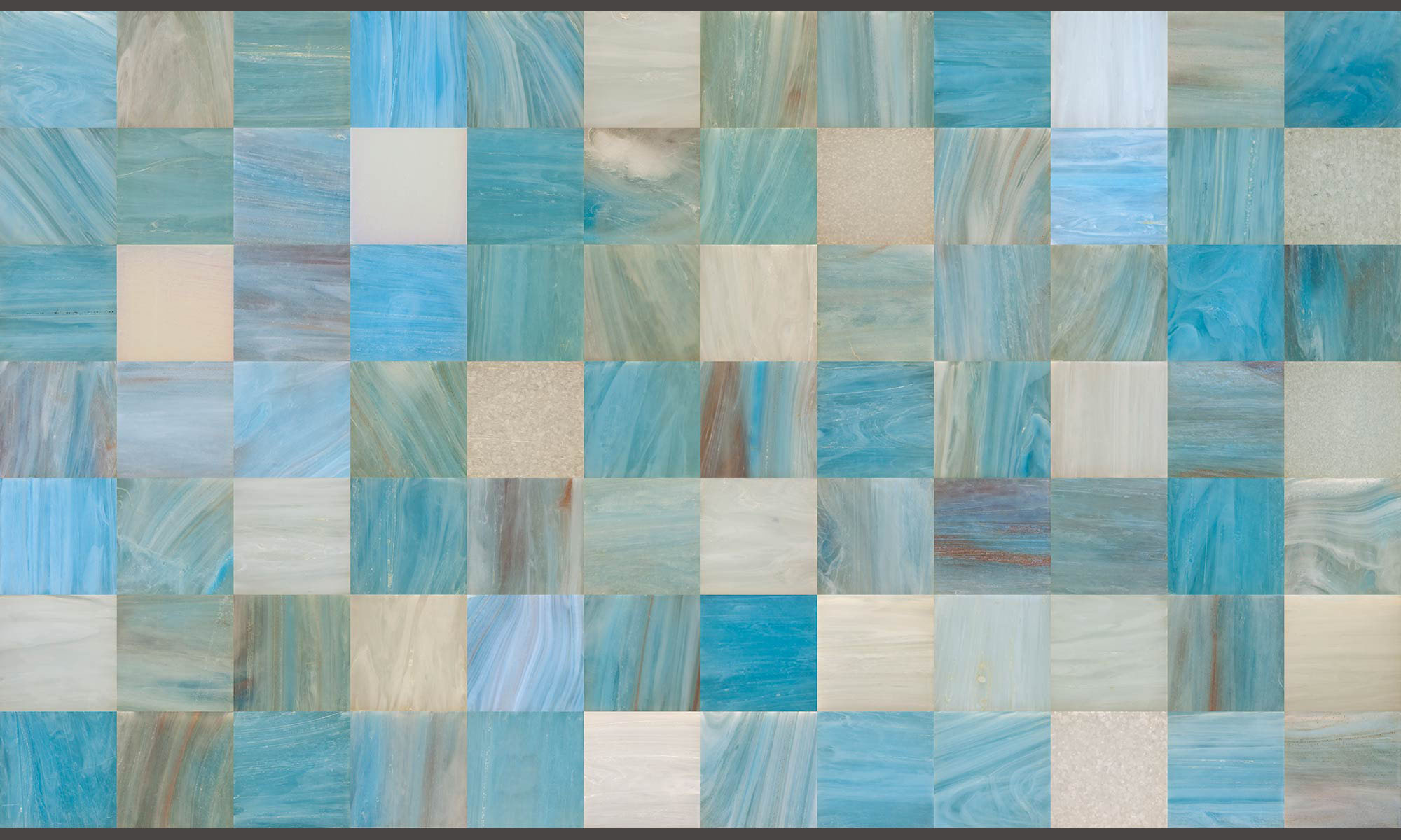 Glass Tile Doug Garrabrants - Patchwork - HD Wallpaper 