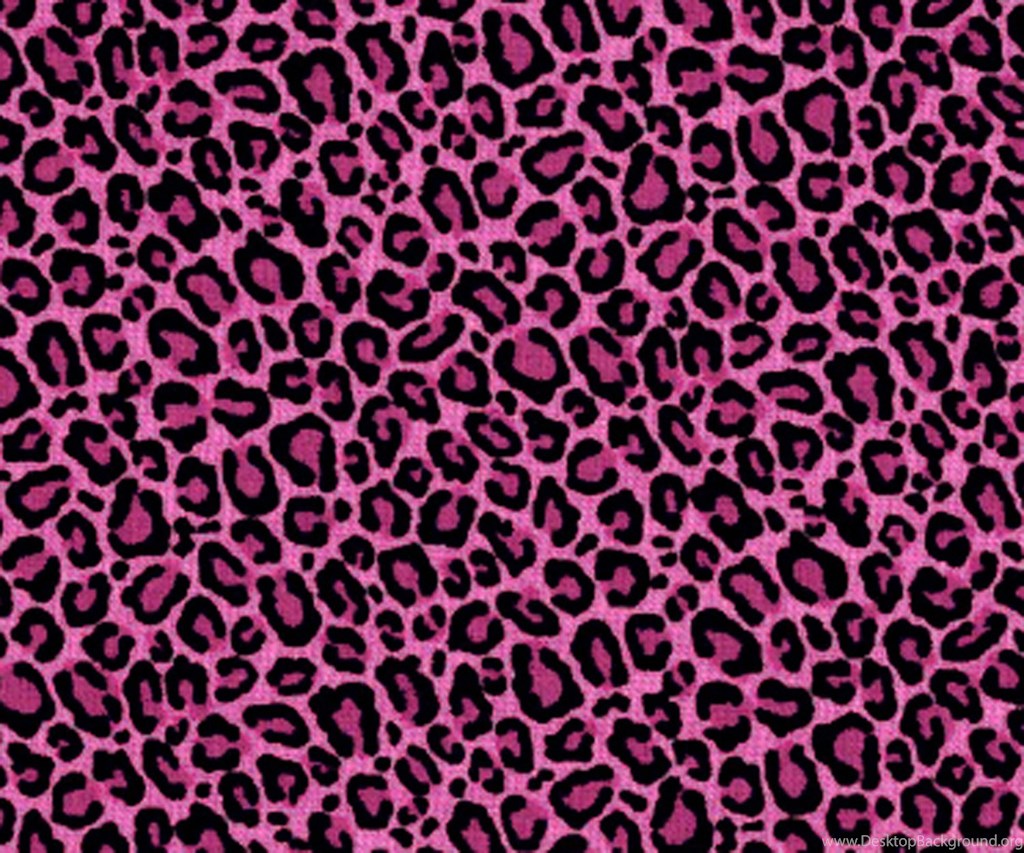 Background Of Pink Cheetah Print - HD Wallpaper 