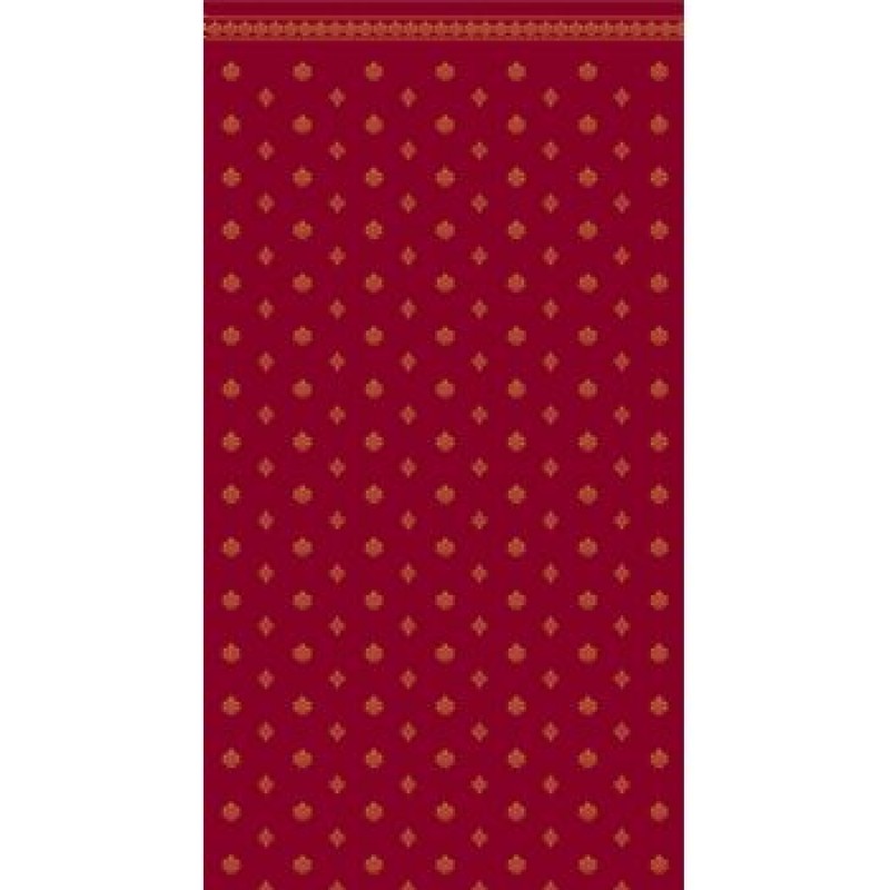 A3 Fine Qual Garden Crest Burgundy & Ivory Wallpaper - Polka Dot - HD Wallpaper 