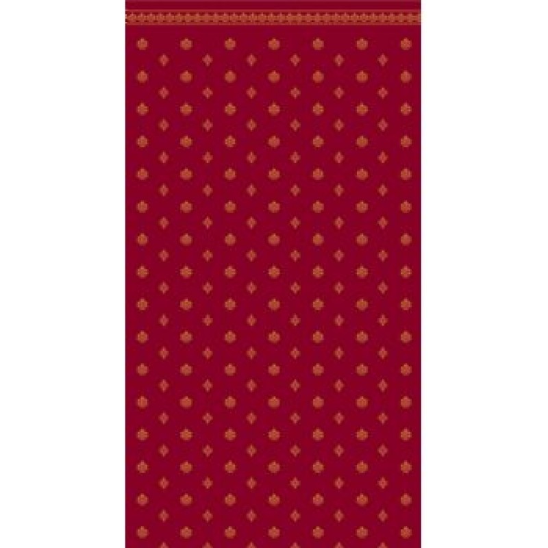A3 Fine Qual Garden Crest Burgundy & Ivory Wallpaper - Polka Dot - HD Wallpaper 