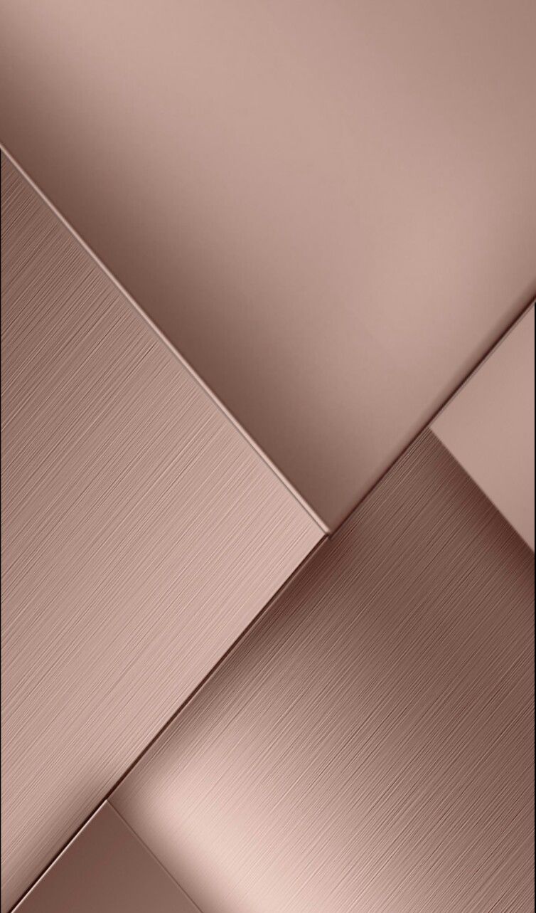 Pink Gold Wallpaper - HD Wallpaper 