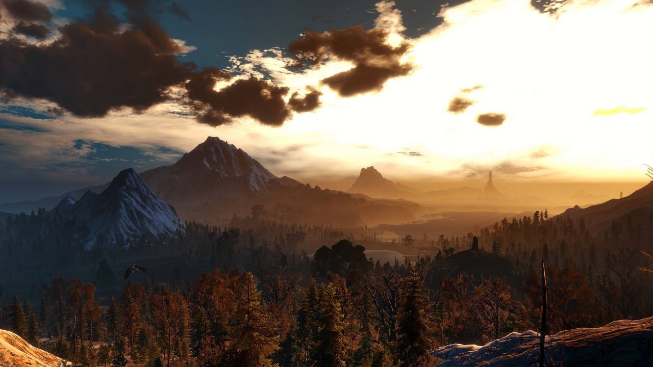 Beautiful Mountains - HD Wallpaper 