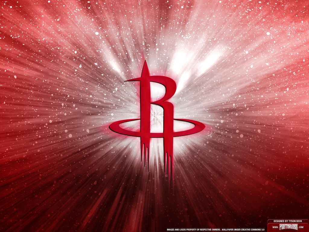 Houston Rockets Logo Edit - HD Wallpaper 