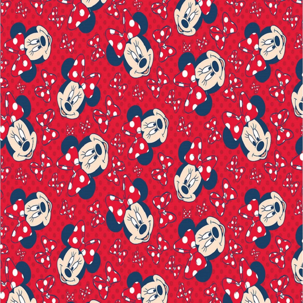 Disney Minnie Mouse Red Bow Wallpaper 70 - Minnie Mouse Bow Red Backgrownd - HD Wallpaper 