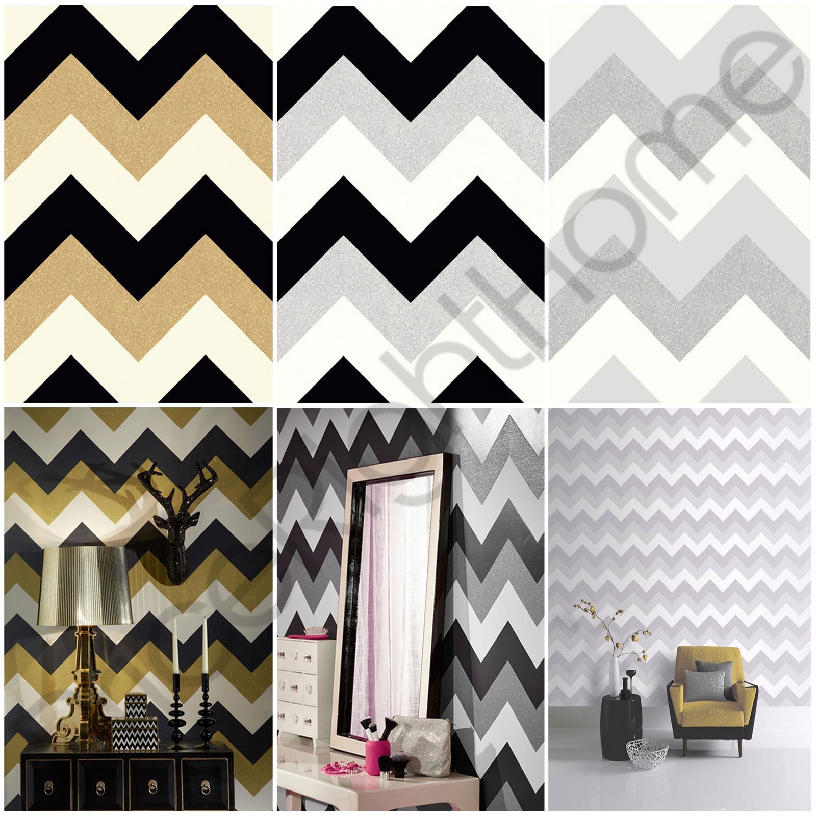 Glitterati Chevron - HD Wallpaper 