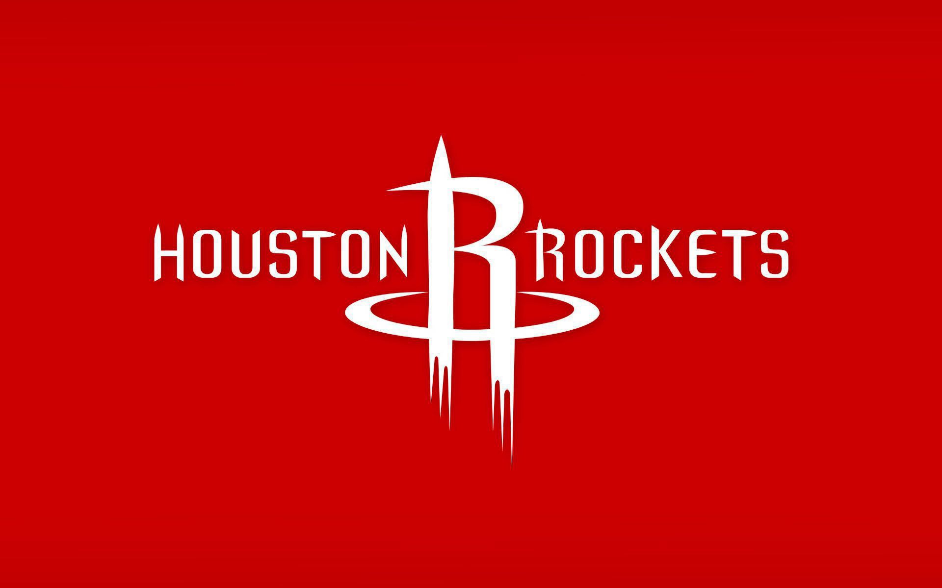 Houston Rockets - Background Houston Rockets Logo - HD Wallpaper 