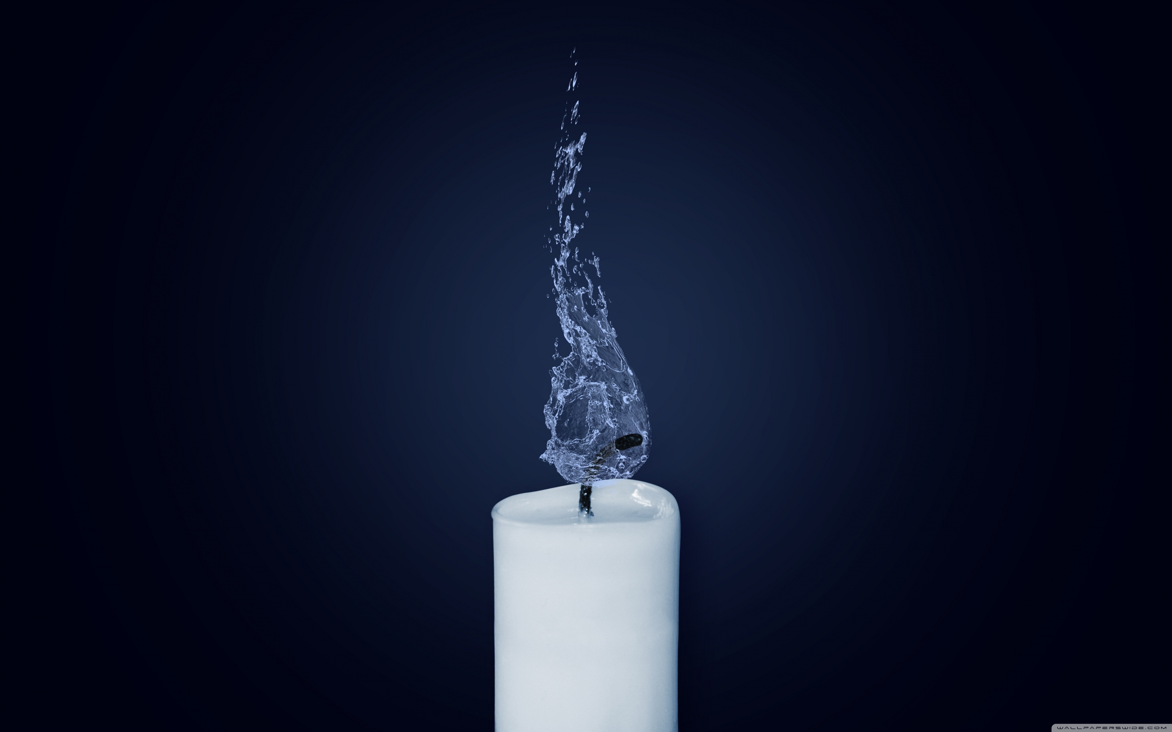 Candle Image In Hd - HD Wallpaper 