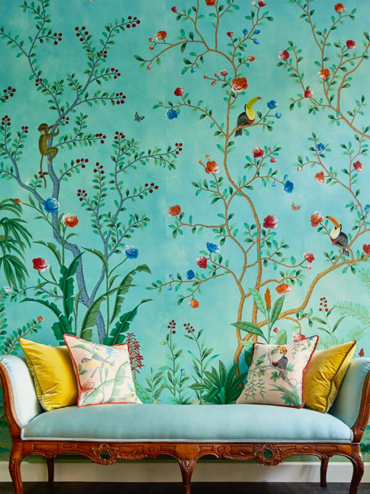 De Gournay Amazonia - HD Wallpaper 