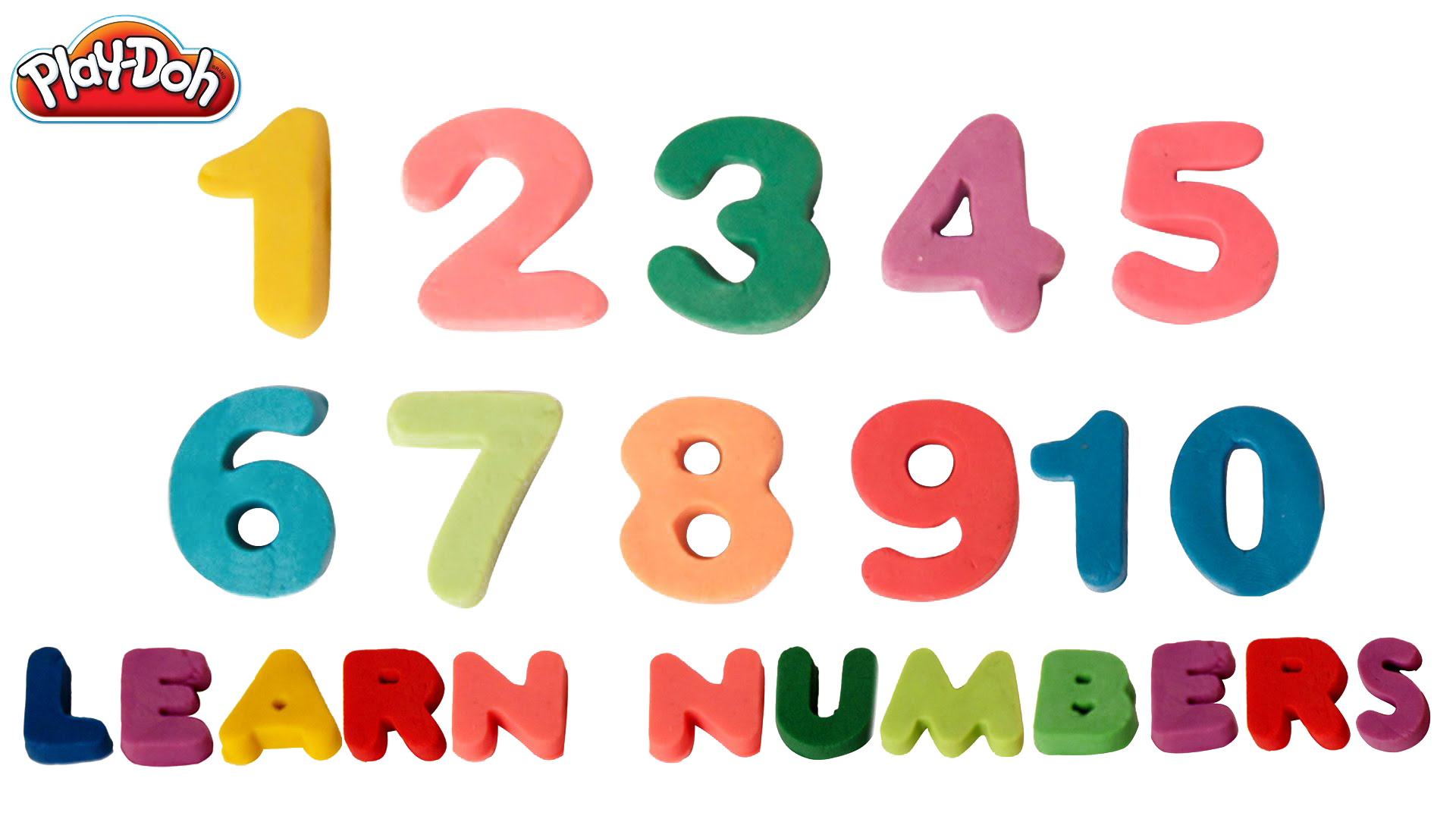1 To 10 Numbers Download Free Png - 1 To 10 Numbers For Kids - HD Wallpaper 