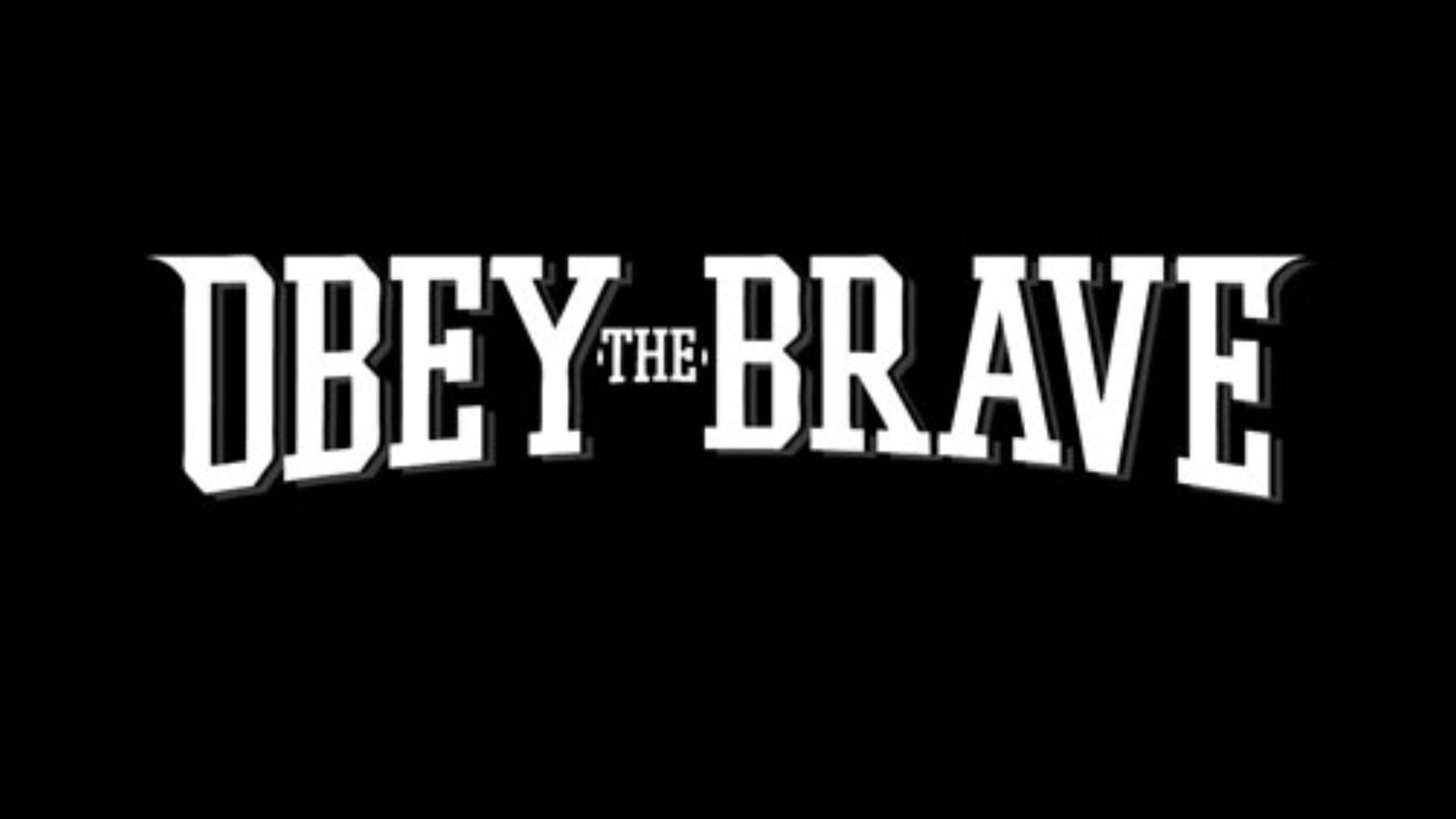 Obey Wallpaper Black - HD Wallpaper 