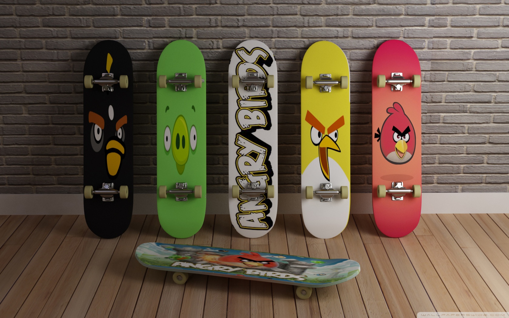 Skate Board Wallpaper Hd - HD Wallpaper 