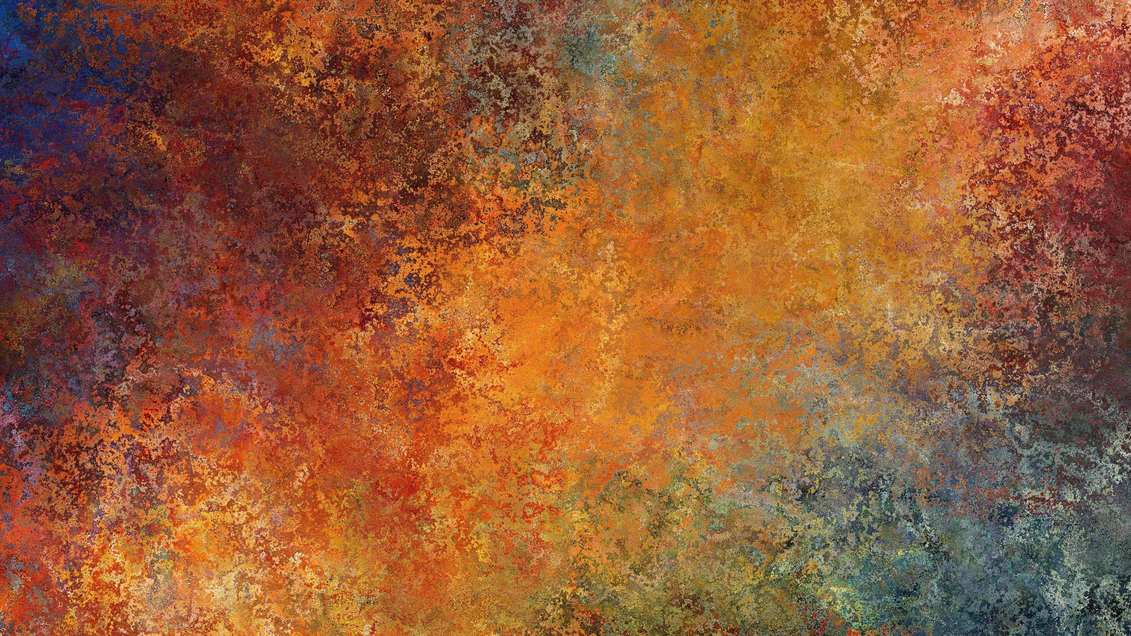 Colorful Rusty Texture Uhd 4k Wallpaper - Texture Background 4k - HD Wallpaper 
