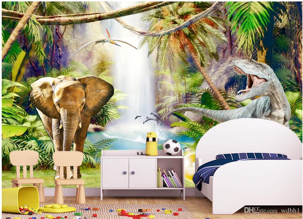 High Resolution African Forest - HD Wallpaper 