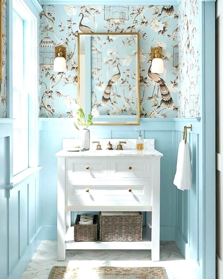 Powder Room White Vanity - HD Wallpaper 