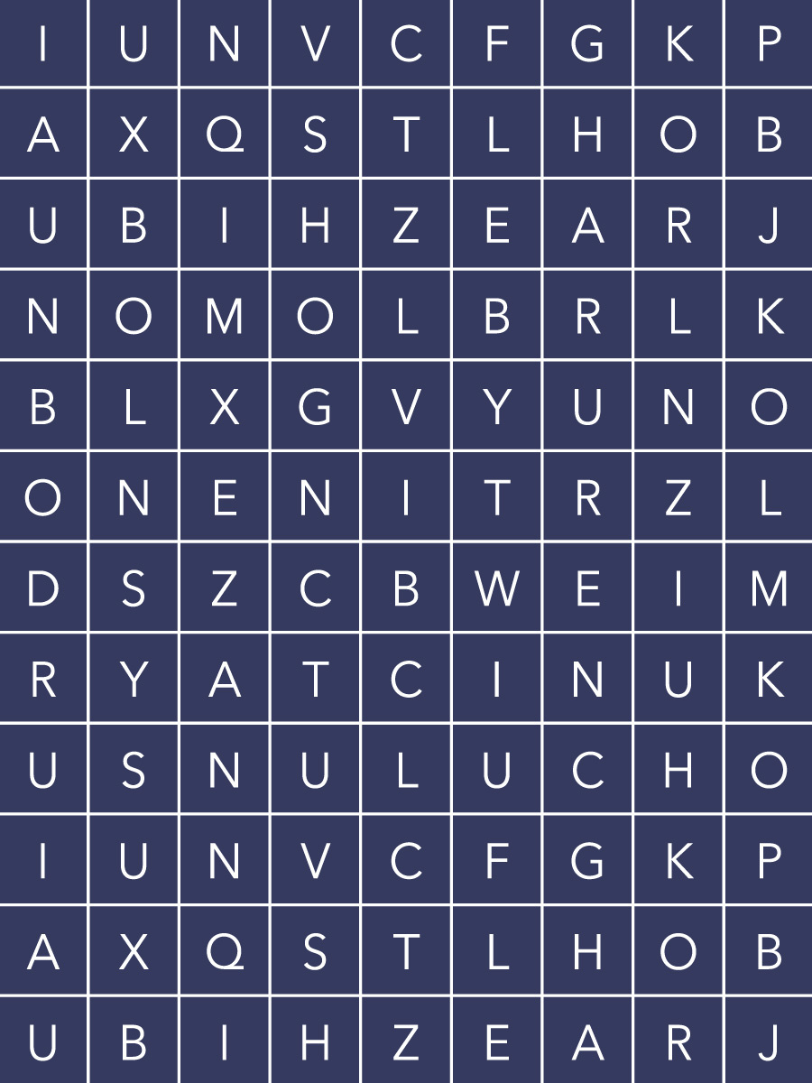 Wallpaper Glyphs Blue - Number - HD Wallpaper 