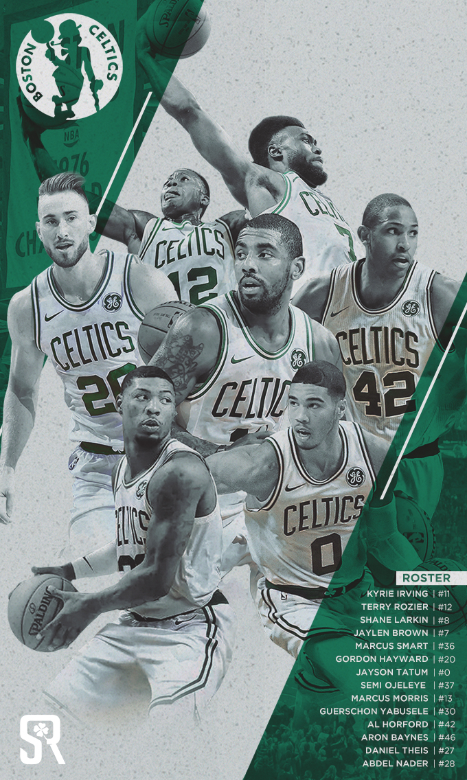 Boston Celtics Players 2018 - HD Wallpaper 