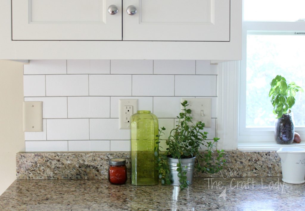 dip white subway tile