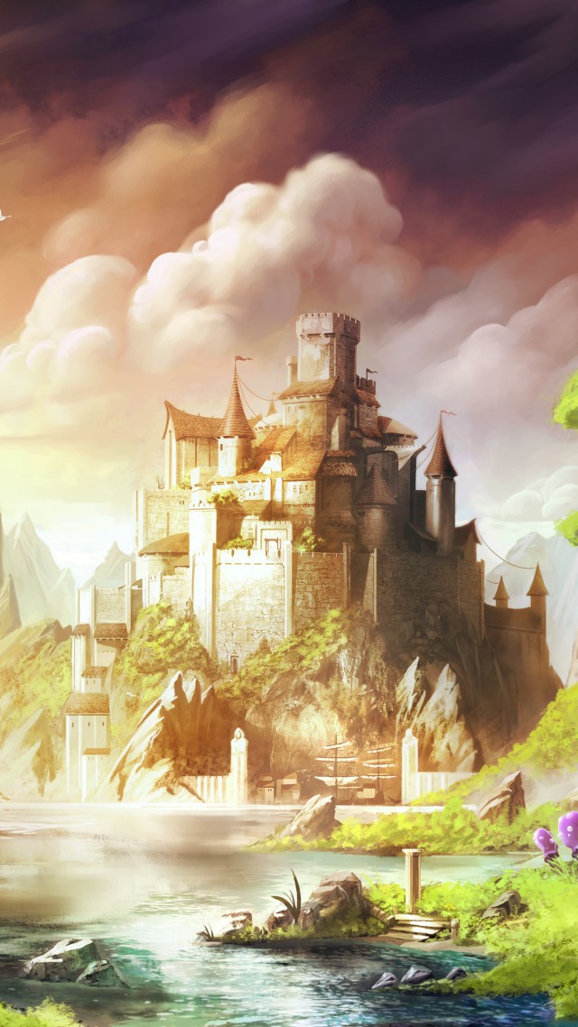 The Artifacts Of Power, Best Game, Game, Arcade, Fairytale, - Trine 2 Concept Art - HD Wallpaper 