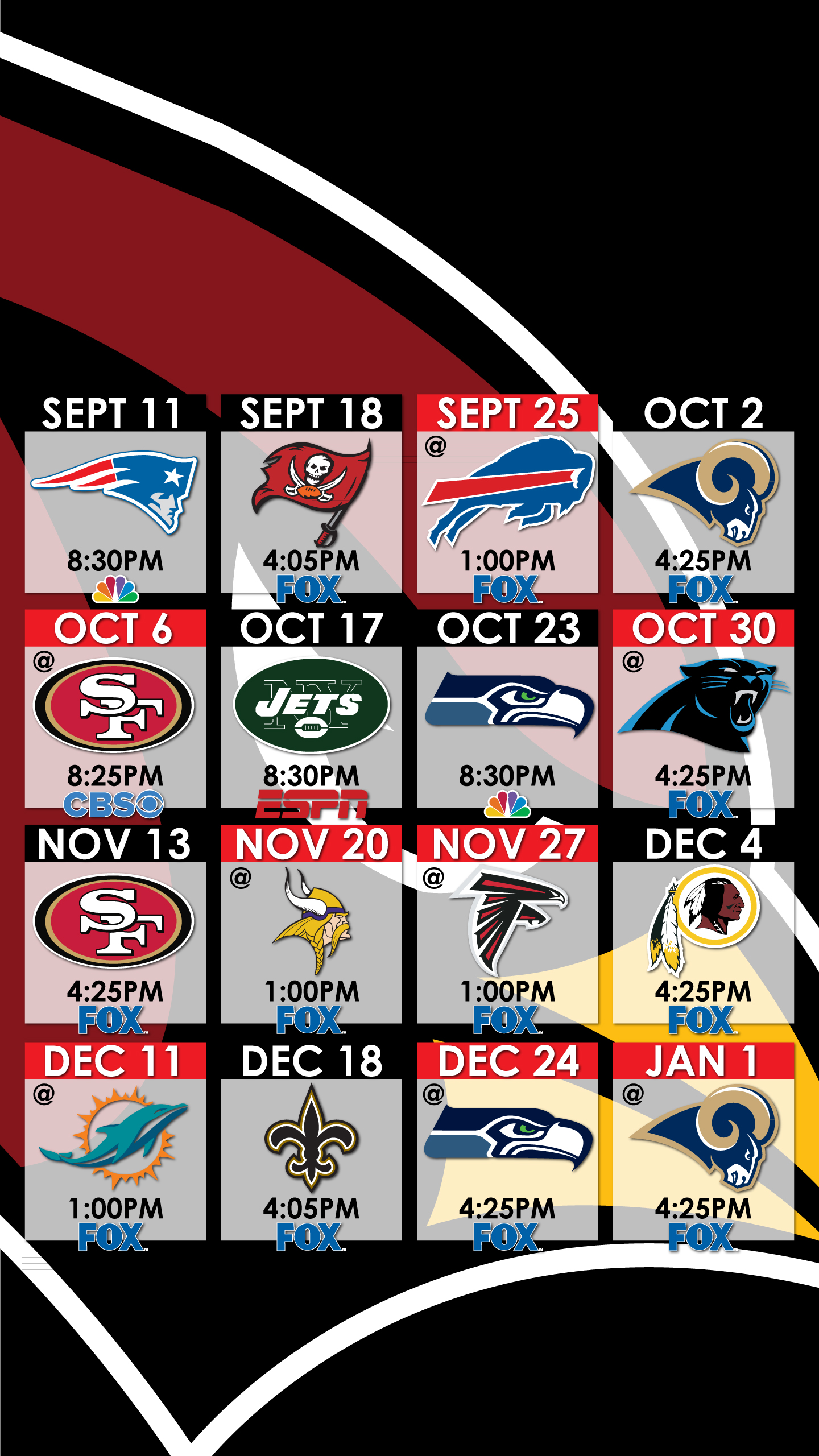 2019 Az Cardinals Schedule - HD Wallpaper 