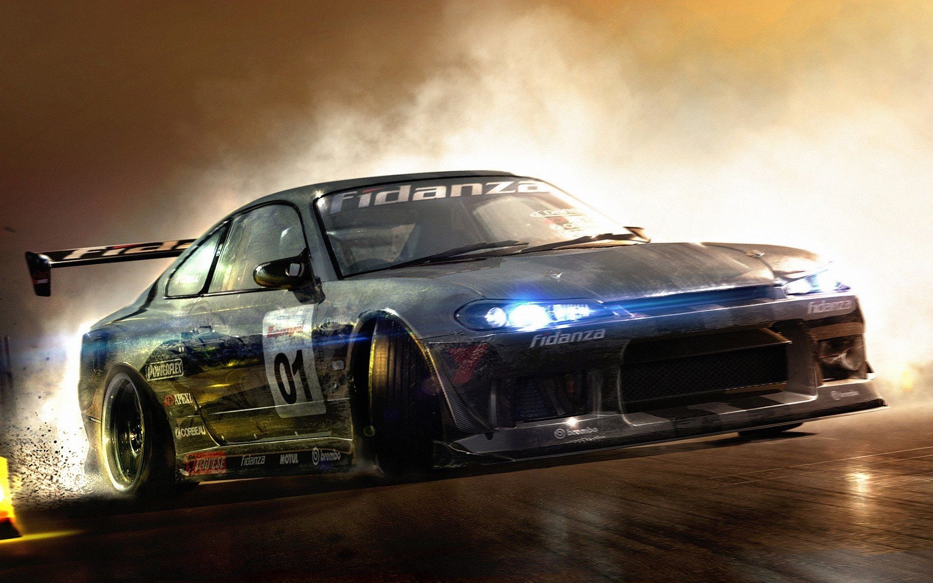 1920x1200, Free Racing Car Wallpaper For Desktop Hd - Cool Cars Racing - HD Wallpaper 