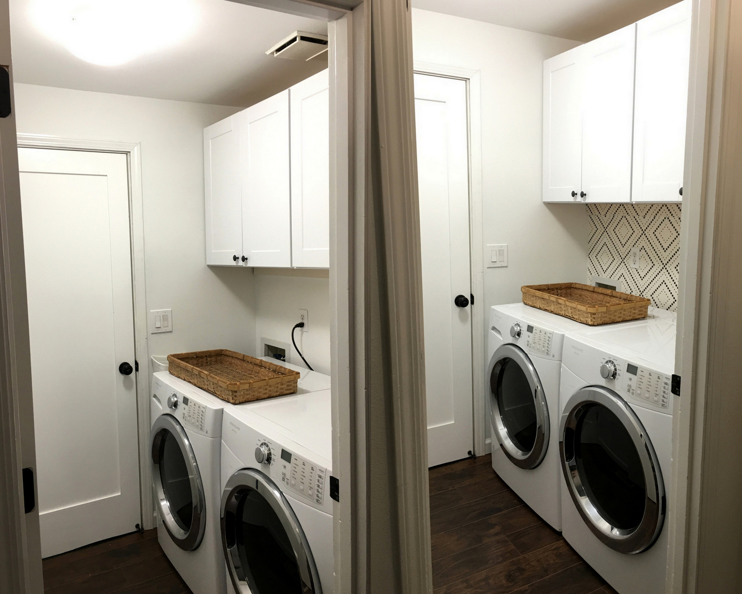 Removable Wallpaper Laundry Room - HD Wallpaper 