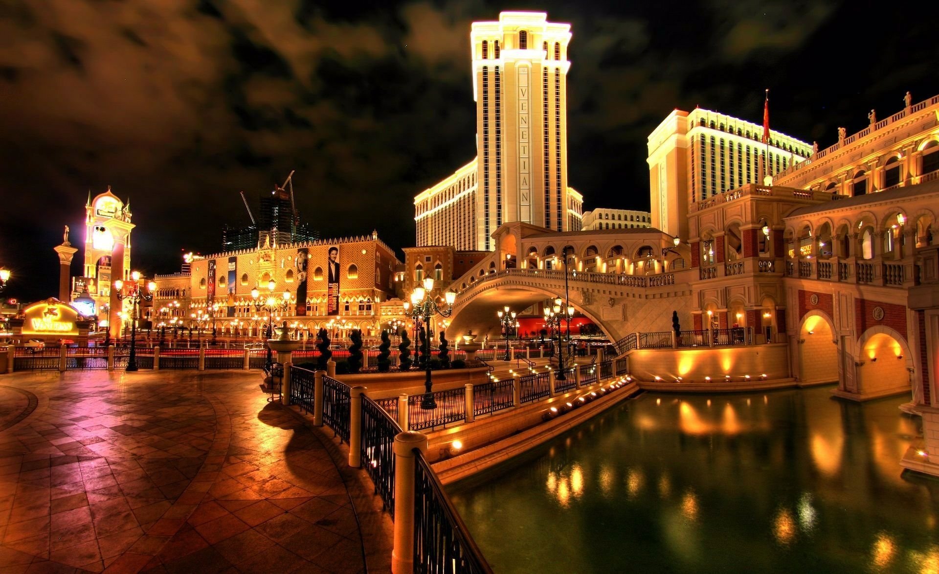 Venetian Las Vegas Hd - HD Wallpaper 