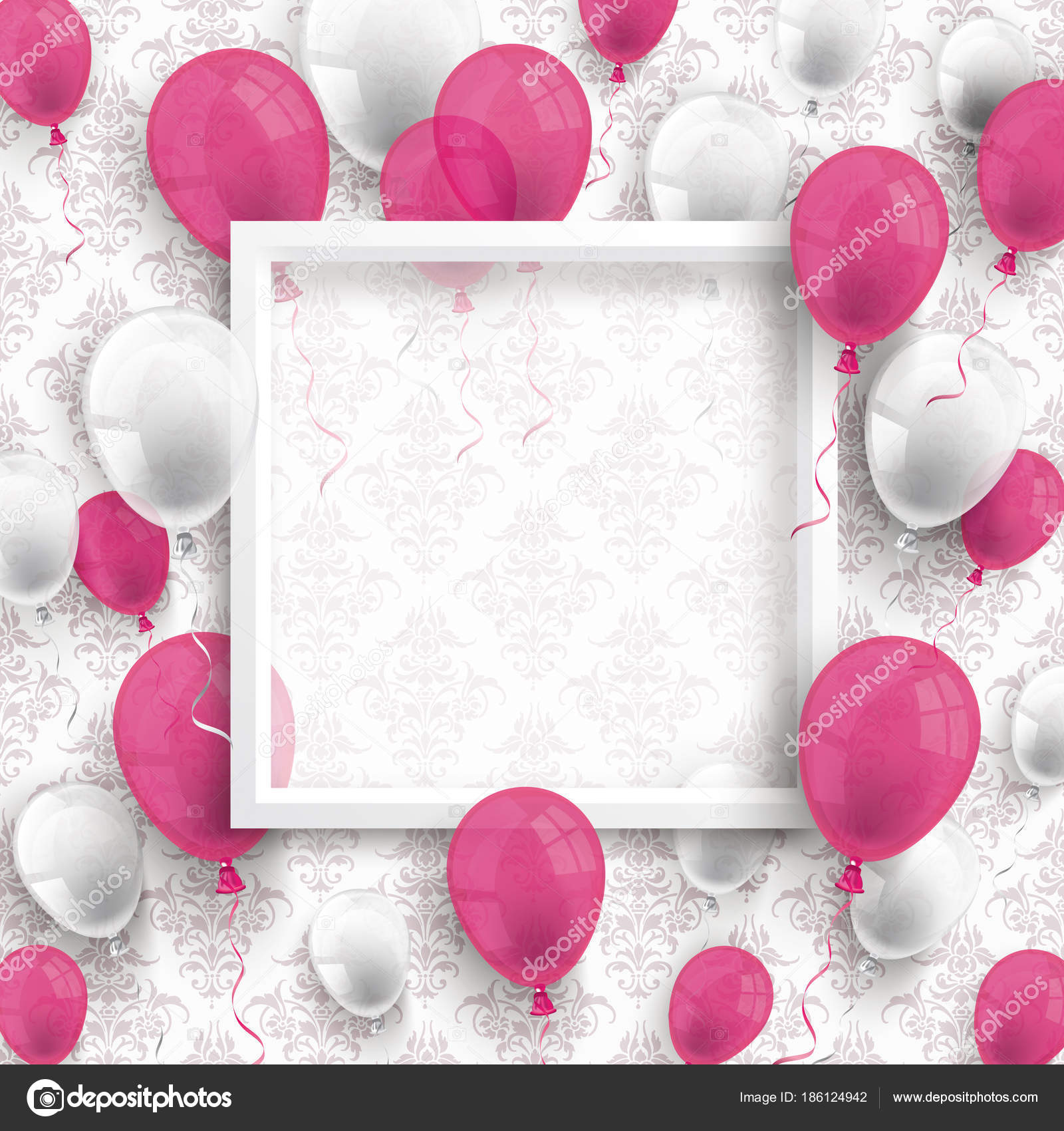 Pink Balloon - HD Wallpaper 
