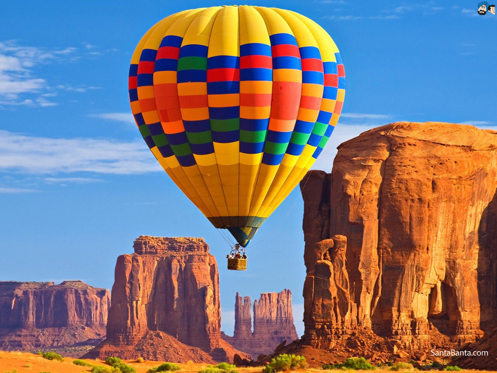 Hot Air Balloons - Balloon Wallpaper For Laptop - HD Wallpaper 