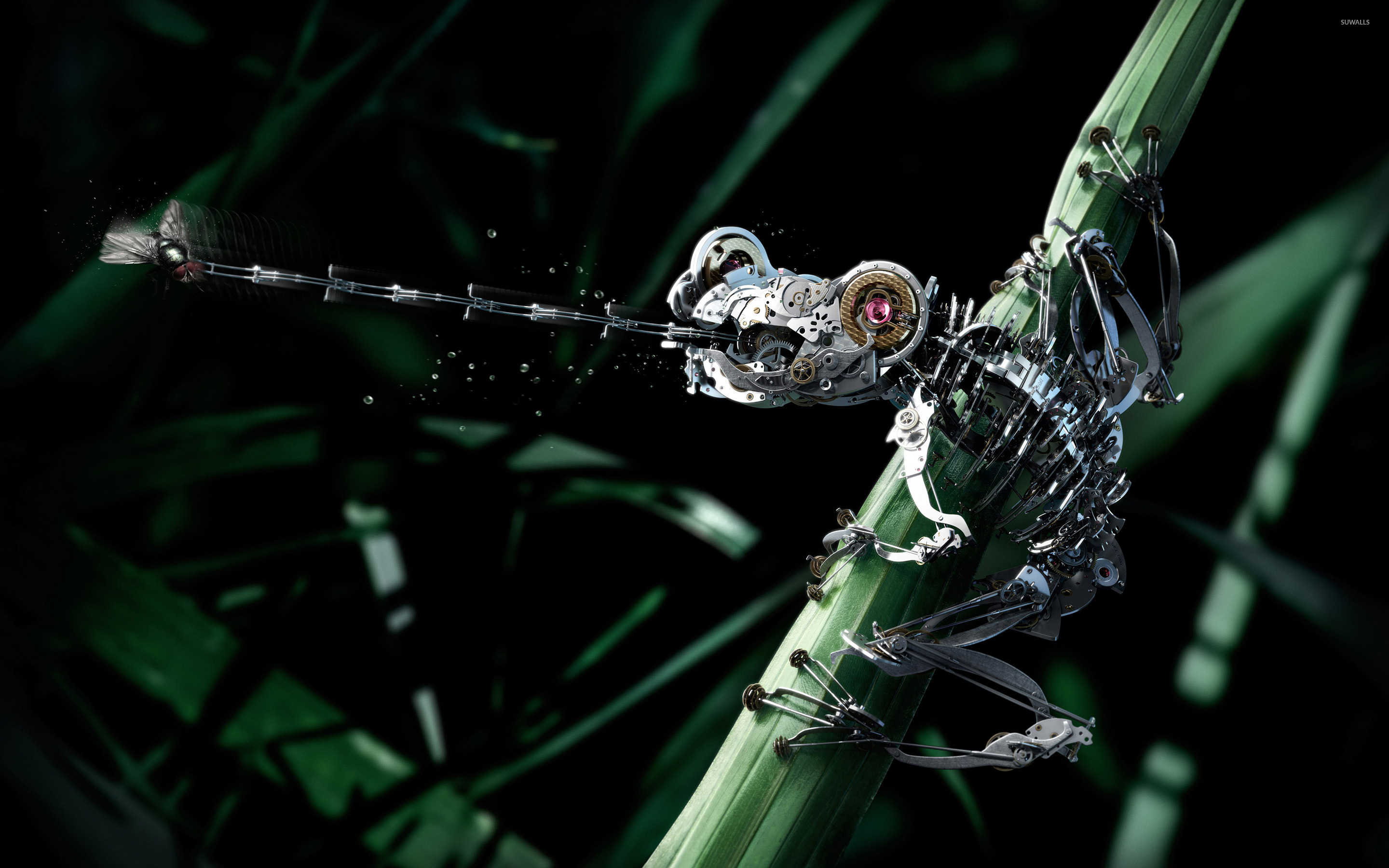 Robotic Animals - HD Wallpaper 