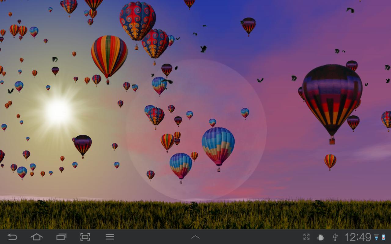 Hot Air Balloons Wallpaper - Beautiful Hot Air Balloon - 1280x800 Wallpaper  