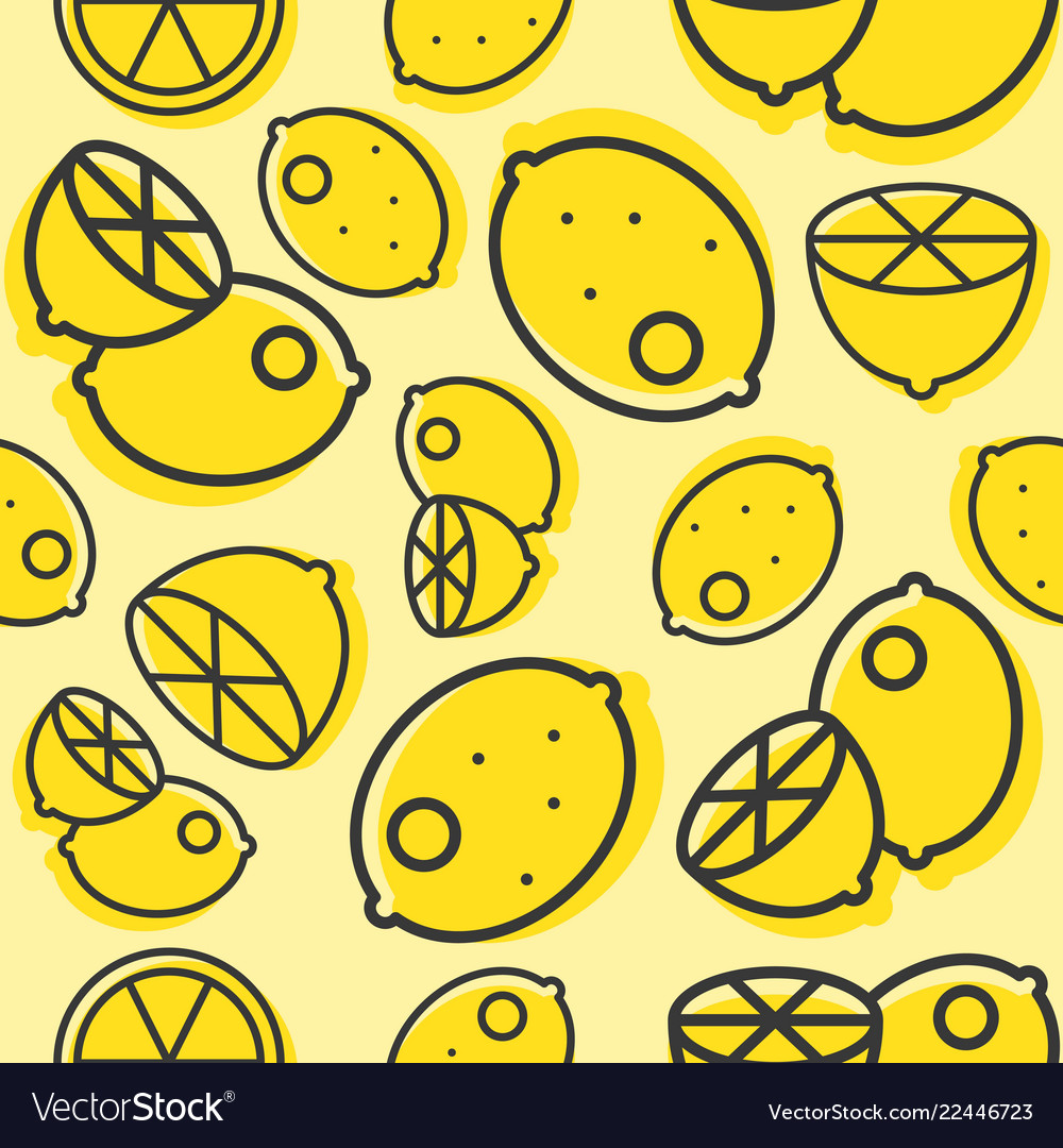 Pattern Lemon - HD Wallpaper 