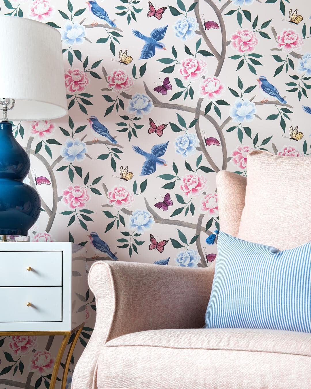 Caitlin Wilson Chinoiserie - HD Wallpaper 