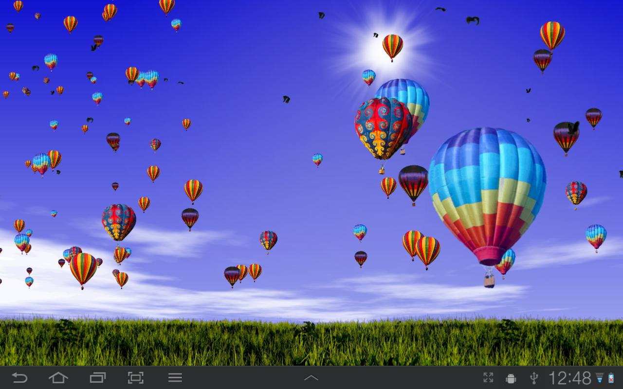 Hot Air Balloons Wallpaper - Hd Wallpaper For Parachute Balloon - HD Wallpaper 