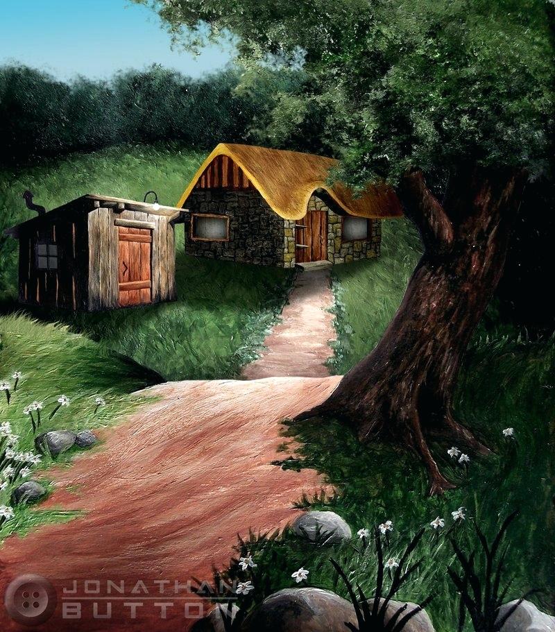 Fairytale Wallpaper Fairy Tail Lucy Wallpaper Download - Background Designs Fairy Tales - HD Wallpaper 