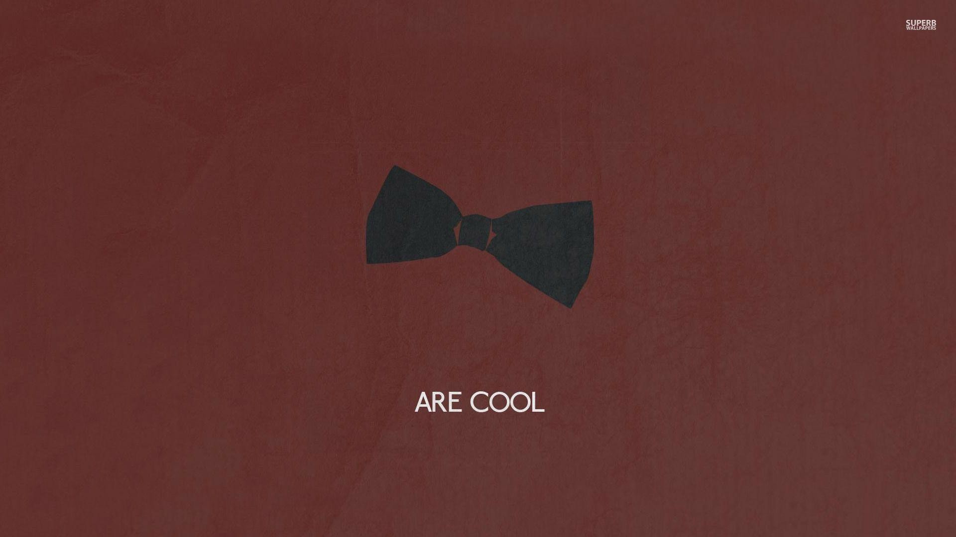 1920x1080, Bow Ties Are Cool Wallpaper - Beige - HD Wallpaper 