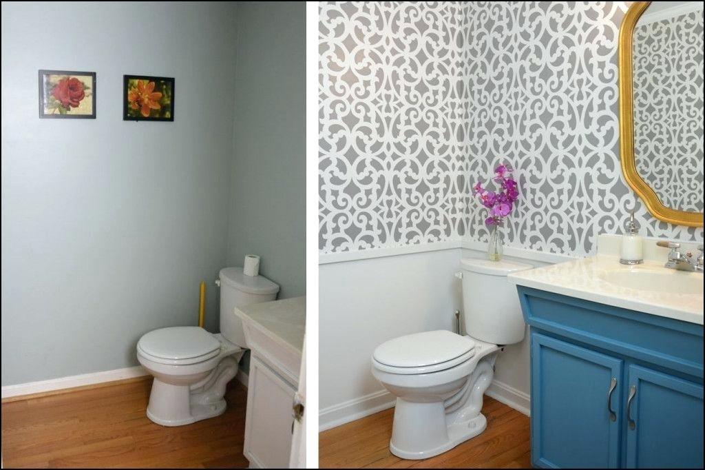 Bathroom Wall Tile Stencils - HD Wallpaper 