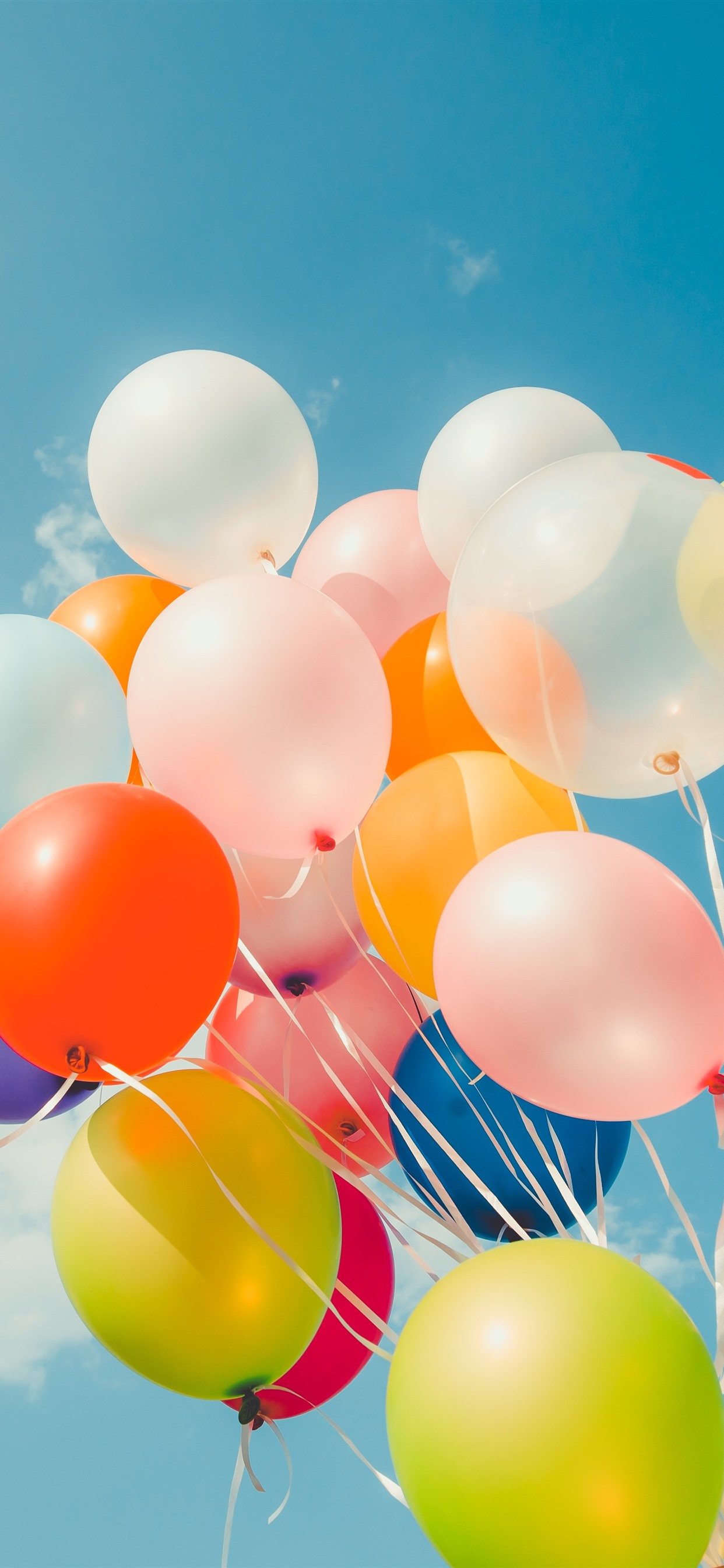 Colorful Balloons - HD Wallpaper 
