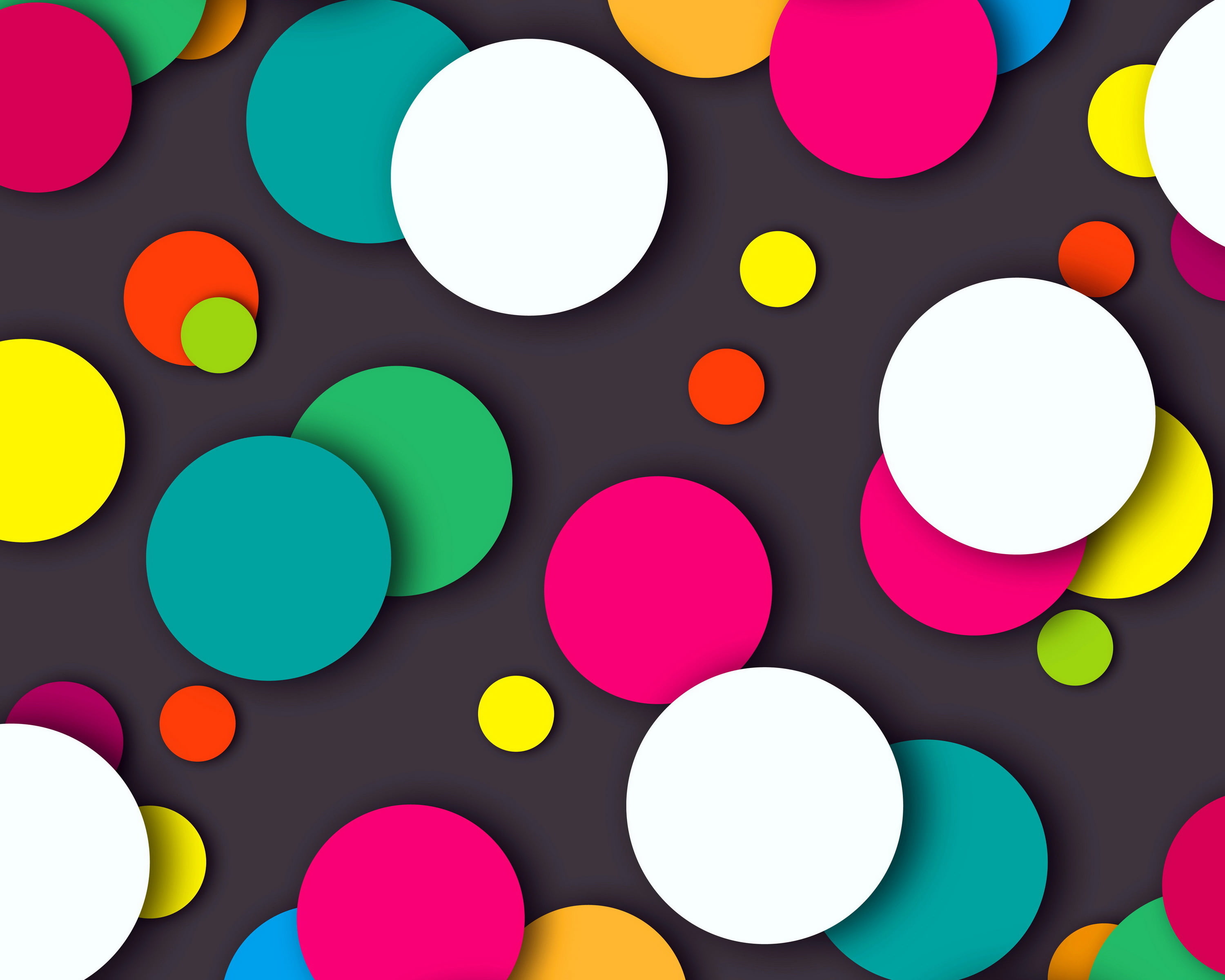 3d Wallpaper Hd Dots - HD Wallpaper 