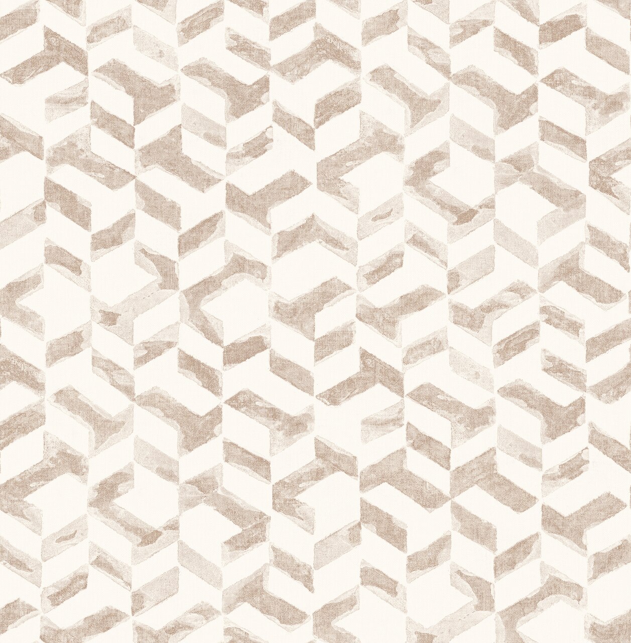 Abstract Geometric Leaves Pattern - HD Wallpaper 