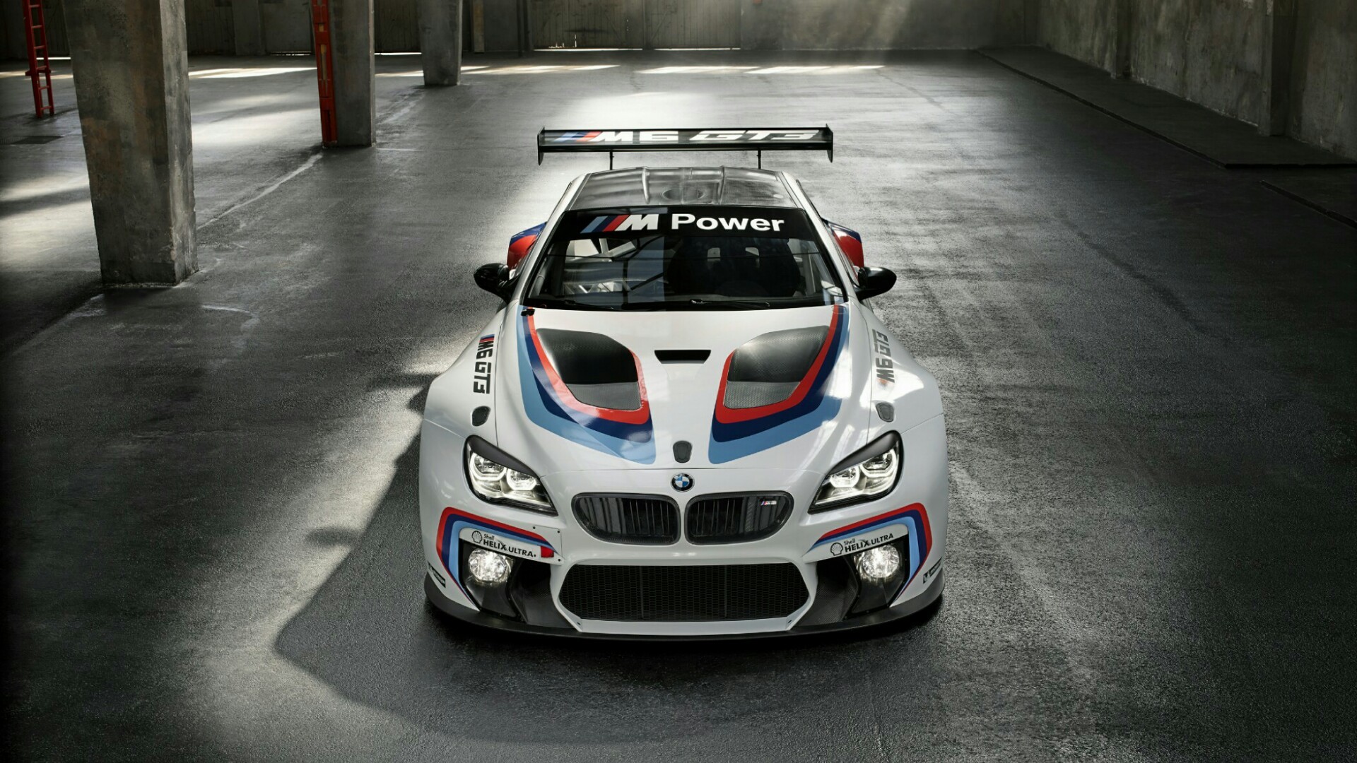 1920x1080, Bmw M6 Gt3 Racing Car Wallpaper - Bmw M6 Gt3 - HD Wallpaper 