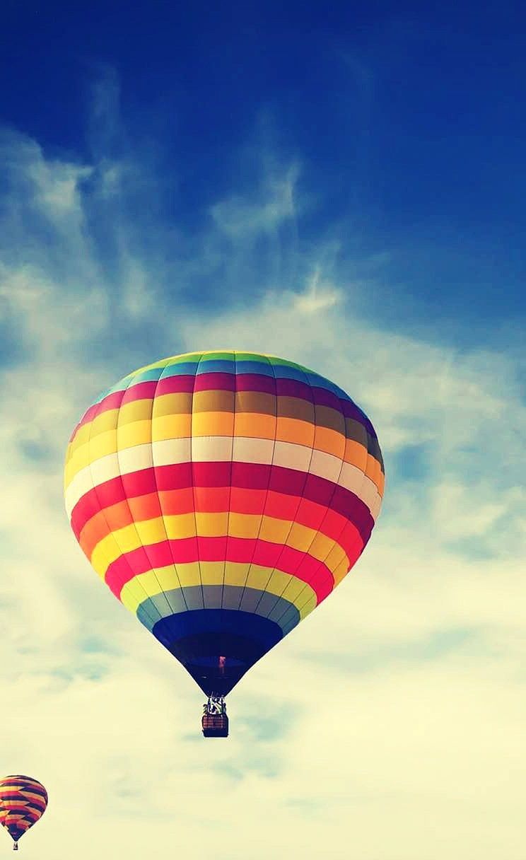 Hot Air Balloon Wallpaper Hd For Mobile - HD Wallpaper 