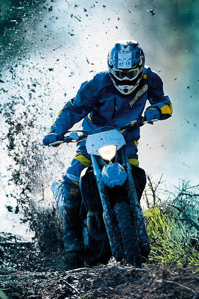 Race Wallpaper Hd Background Download Mobile Iphone - Off Road Bike Hd - HD Wallpaper 