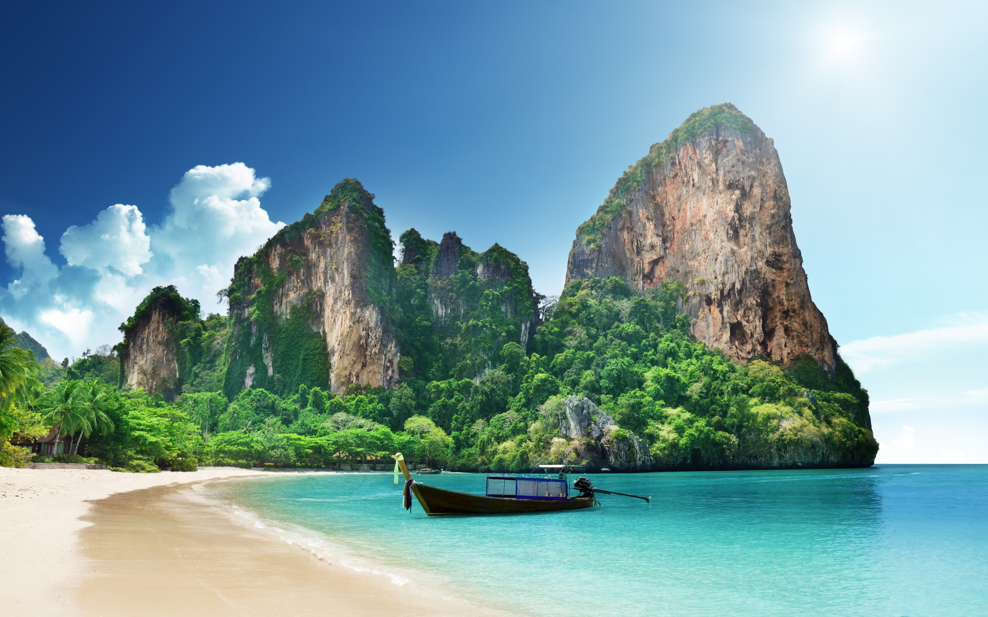 The Beach In Thailand - Thailand Wallpaper Hd - HD Wallpaper 