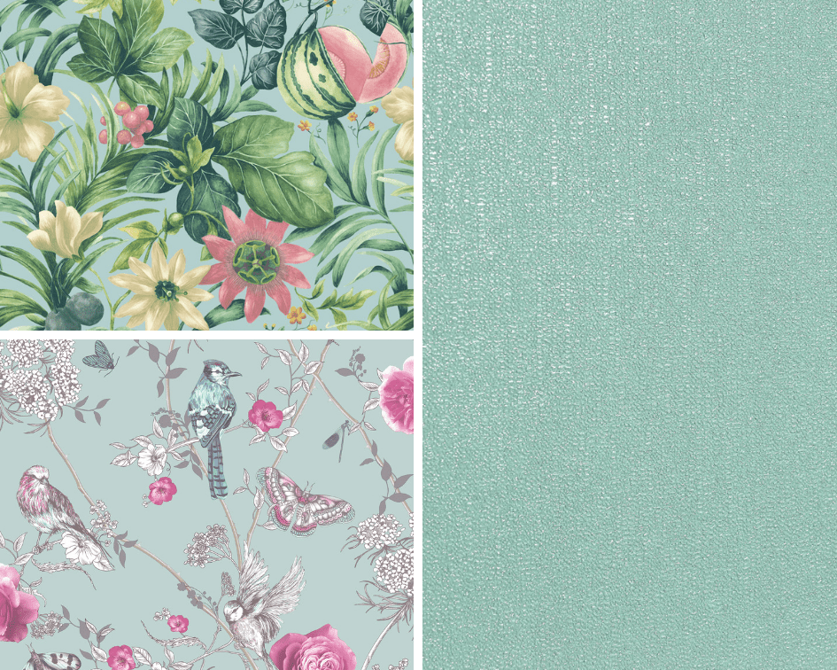 How To Use Neo Mint - Duck Egg And Pink - HD Wallpaper 