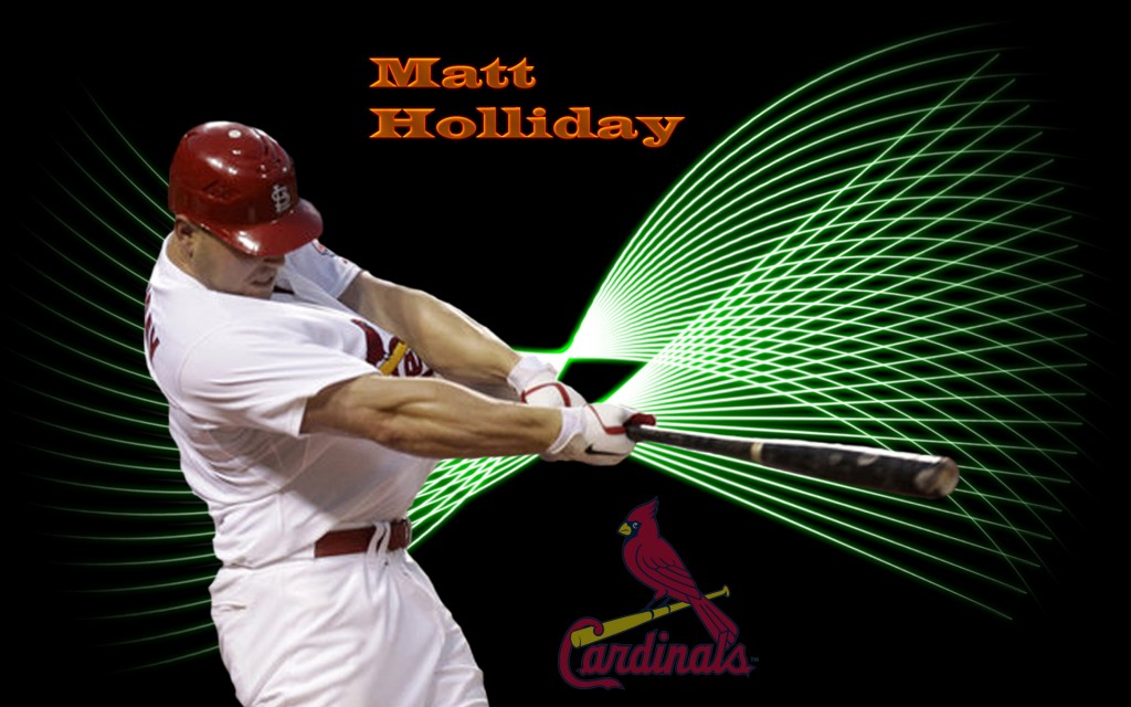Matt Holliday Wallpaper - Matt Holliday - HD Wallpaper 
