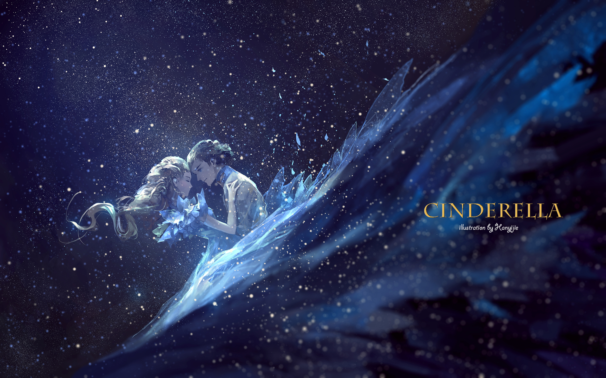 Cinderella Hd - HD Wallpaper 