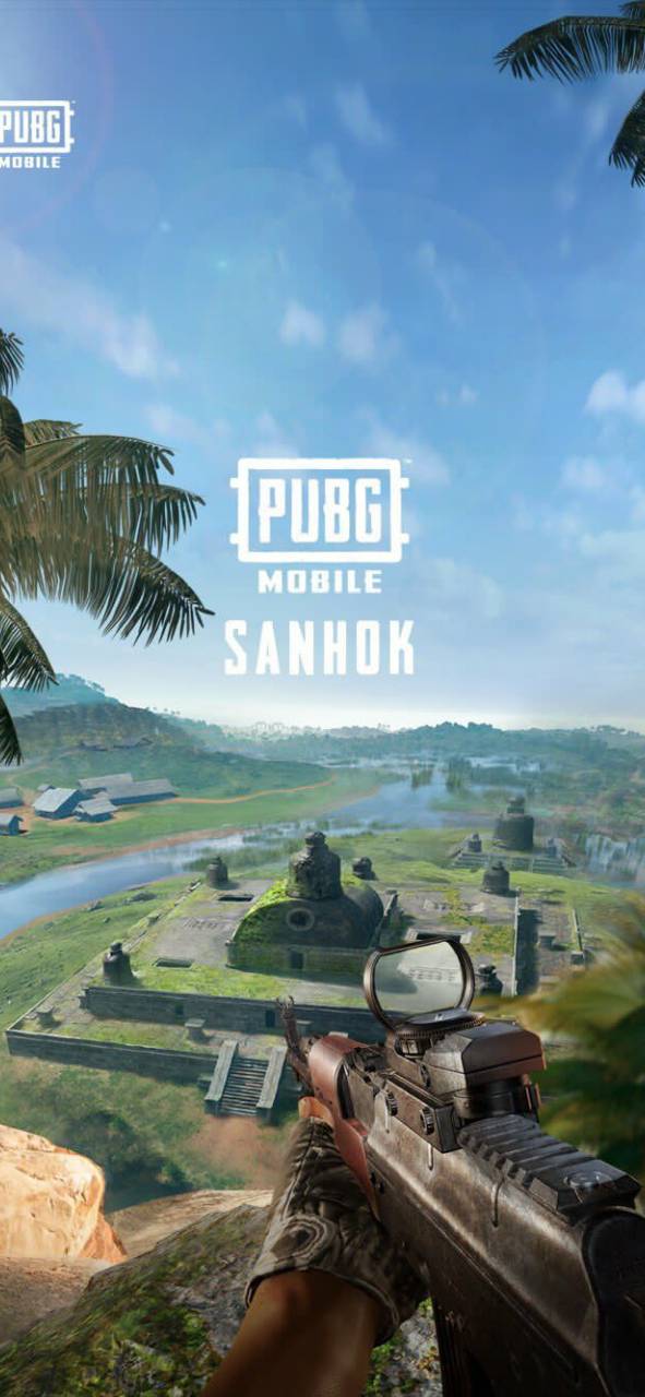 Pubg Mobile Wallpaper - Pubg Sanhok Wallpaper 4k - HD Wallpaper 