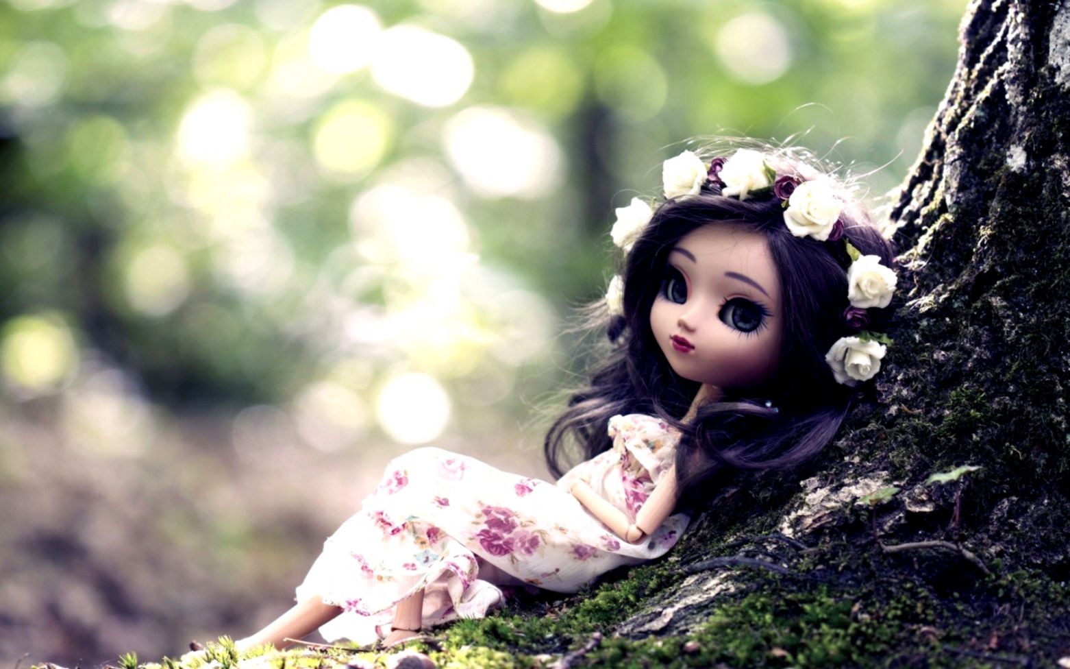 Dolls Anime Toys Hd Wallpaper Best Wallpapers Hd Gallery - Baby Doll Images  Hd - 1562x976 Wallpaper 