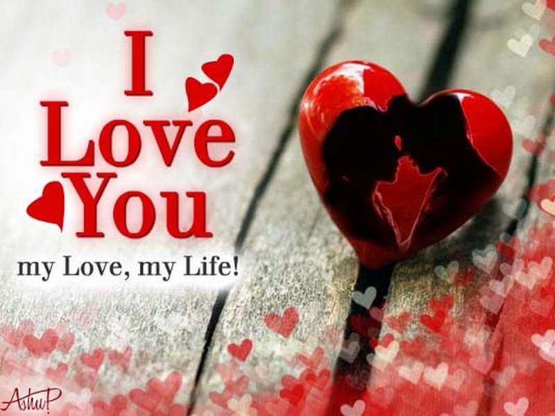 Best Love Wallpapers Collection And Love Images - Poetry I Love You Urdu - HD Wallpaper 